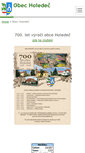 Mobile Screenshot of holedec.cz